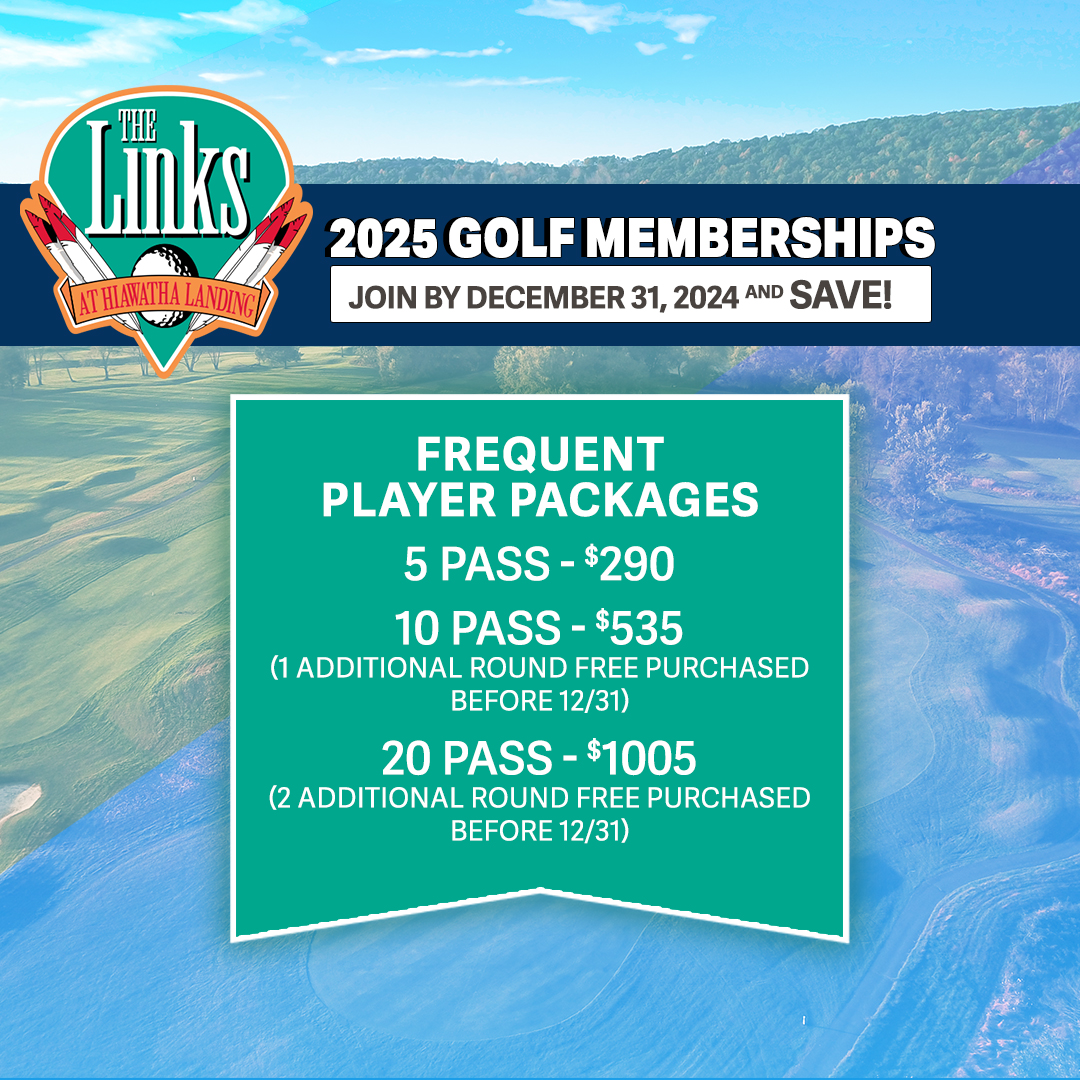 Hiawatha Membership 2024 1080x1080FREQUENT PLAYER