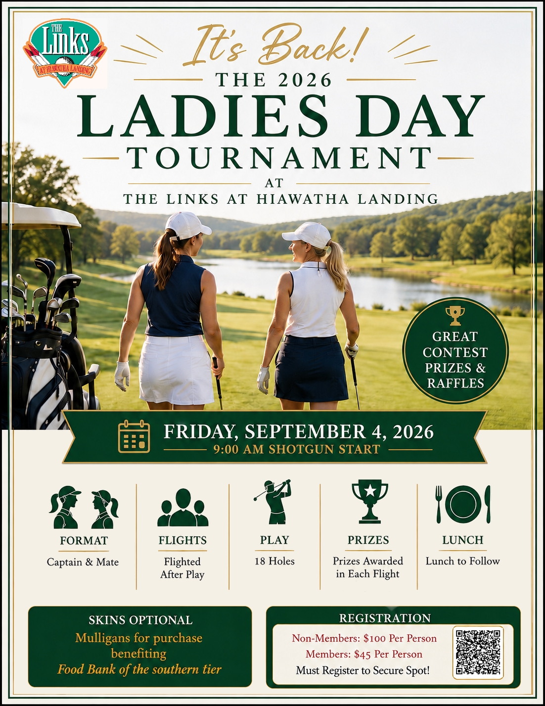 LadiesTournament Info